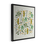 Vintage Wildflowers / Cozy Botanicals Framed Canvas Print Gallery Image 2