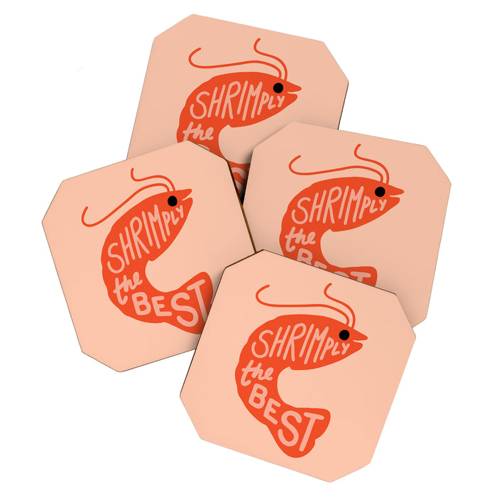 Shrimply the Best Coaster Gallery Image 1