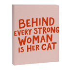 Behind Every Strong Woman Canvas Print Gallery Image 8