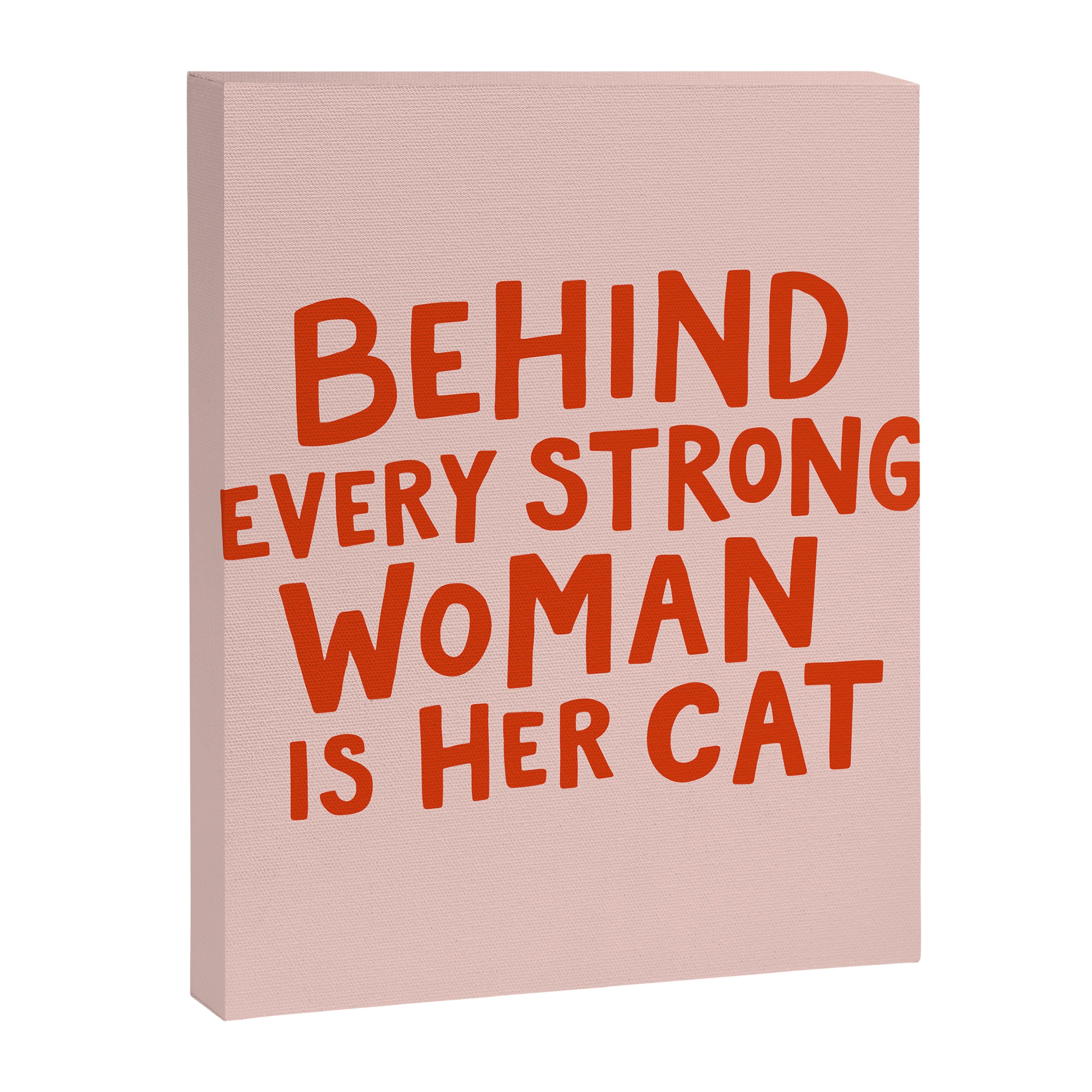 Behind Every Strong Woman Canvas Print Gallery Image 8