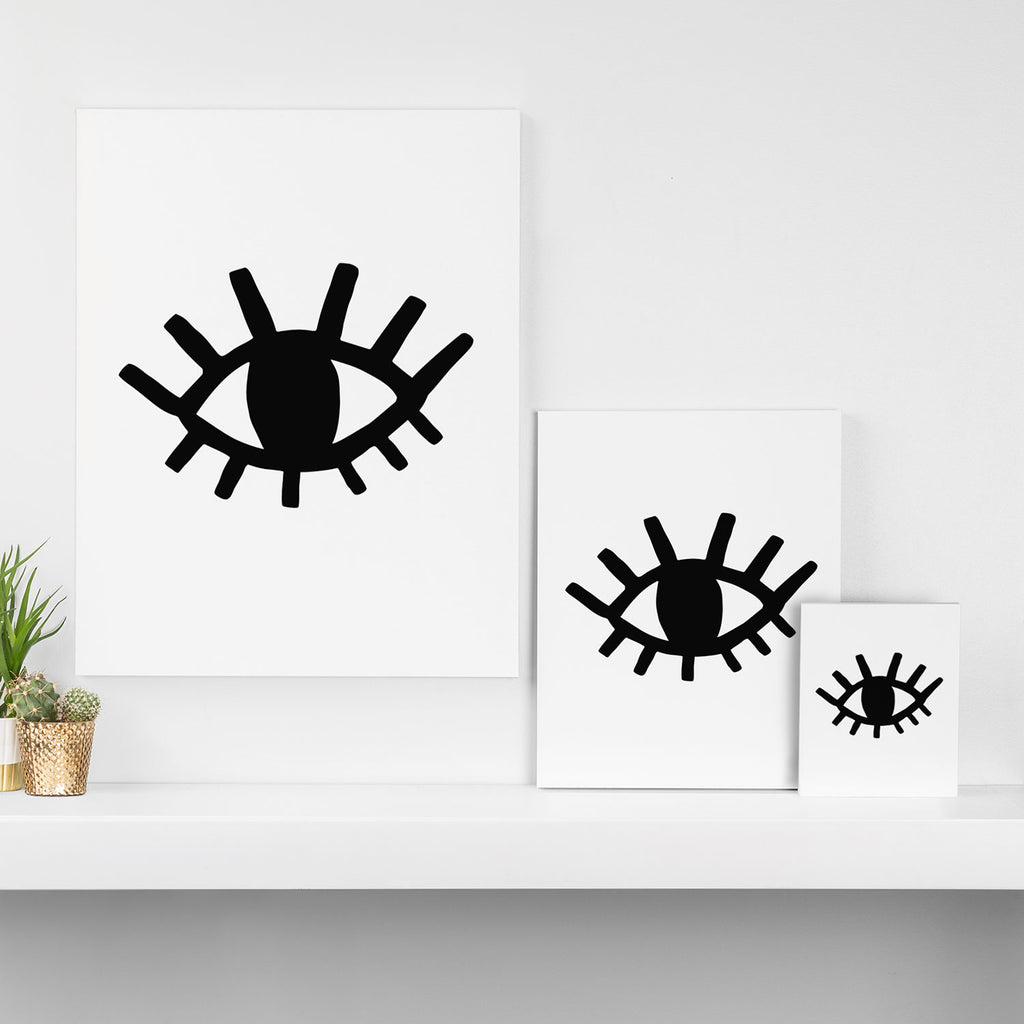 Open Eyes Canvas Print Gallery Image 3