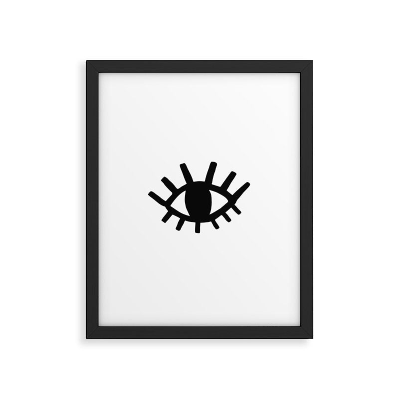 Open Eyes Framed Art Print Gallery Image 6