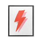 Thunder Framed Canvas Print Gallery Image 8