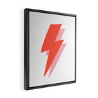 Thunder Framed Canvas Print Gallery Image 2