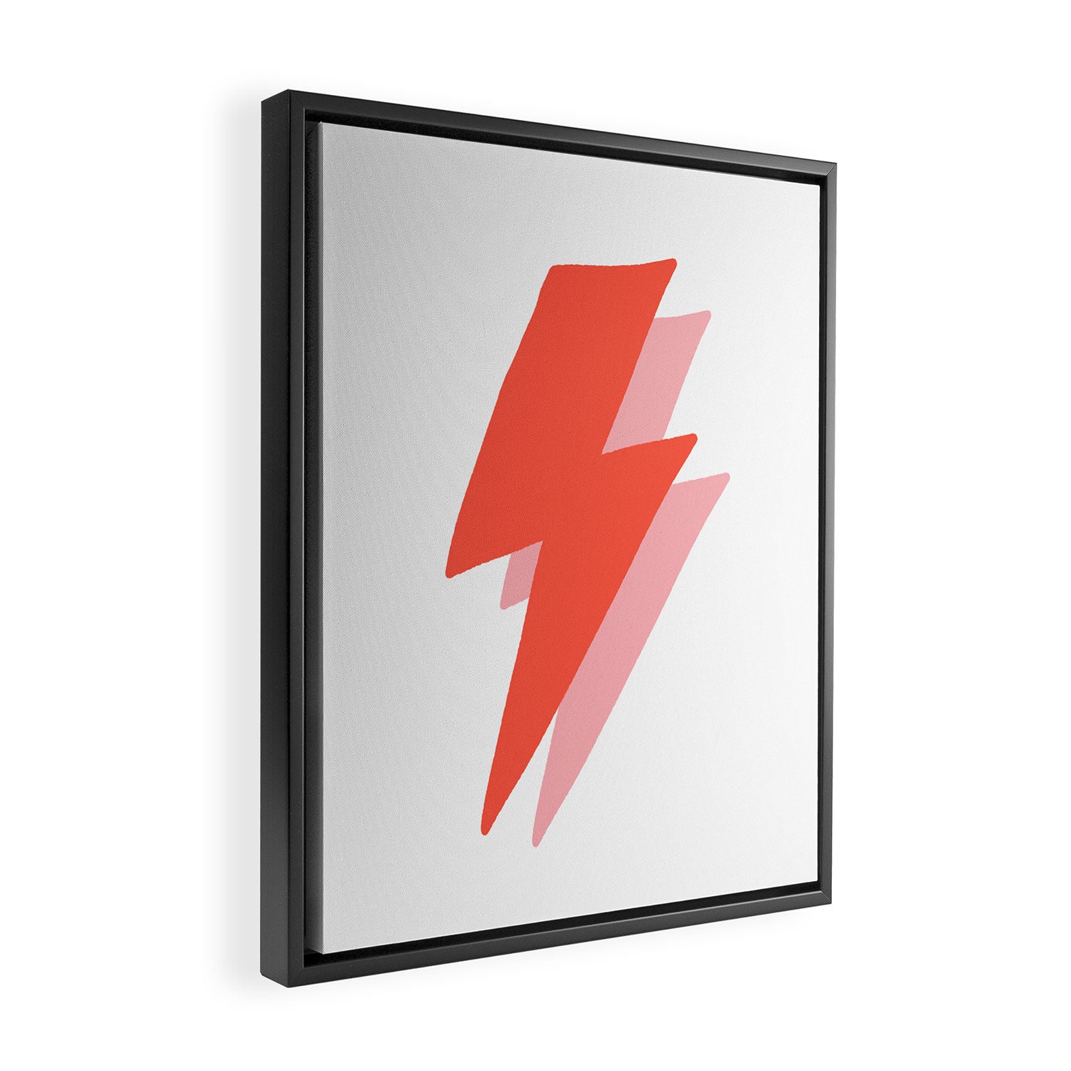 Thunder Framed Canvas Print Gallery Image 2