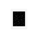 Tiny Stars Dark Art Print Gallery Image 1