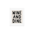 Wine And Dine Art Print Gallery Image 1