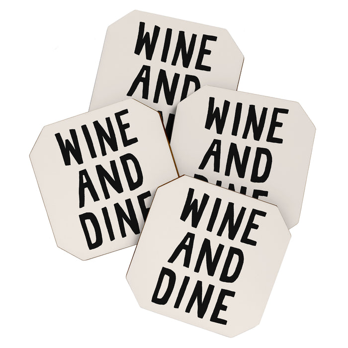 Wine And Dine Coaster Gallery Image 1