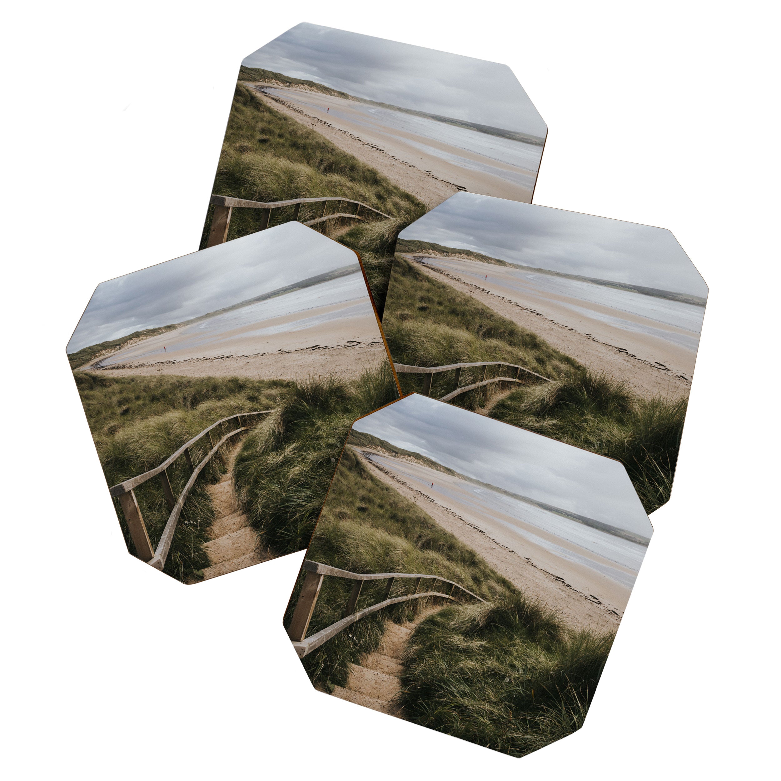 A day at the beach - Landscape and Nature Photography Coaster Gallery Image 1