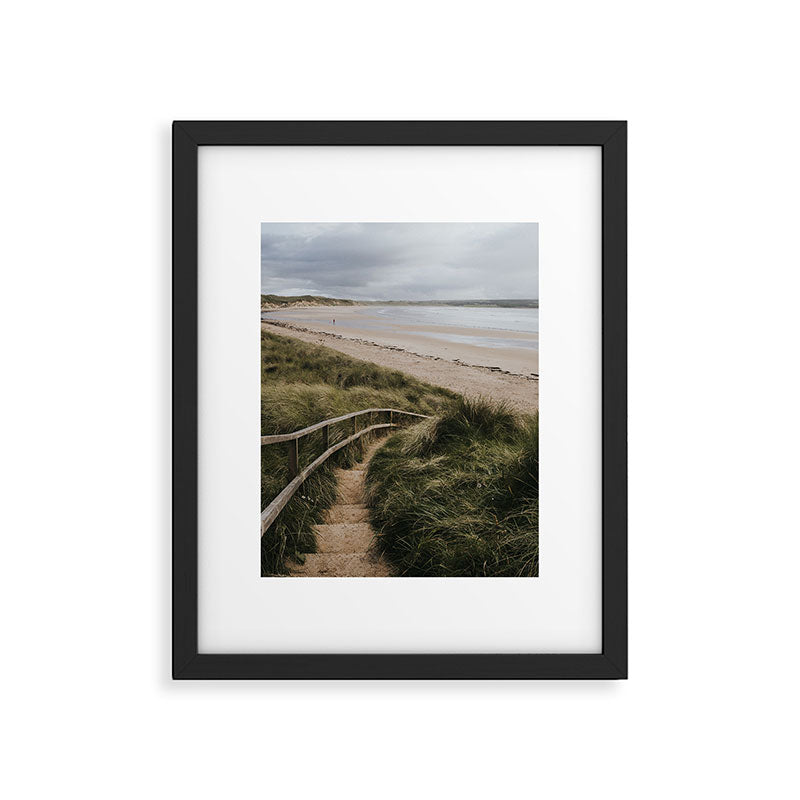 A day at the beach - Landscape and Nature Photography Framed Art Print Gallery Image 5