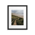 A day at the beach - Landscape and Nature Photography Framed Art Print Gallery Image 5