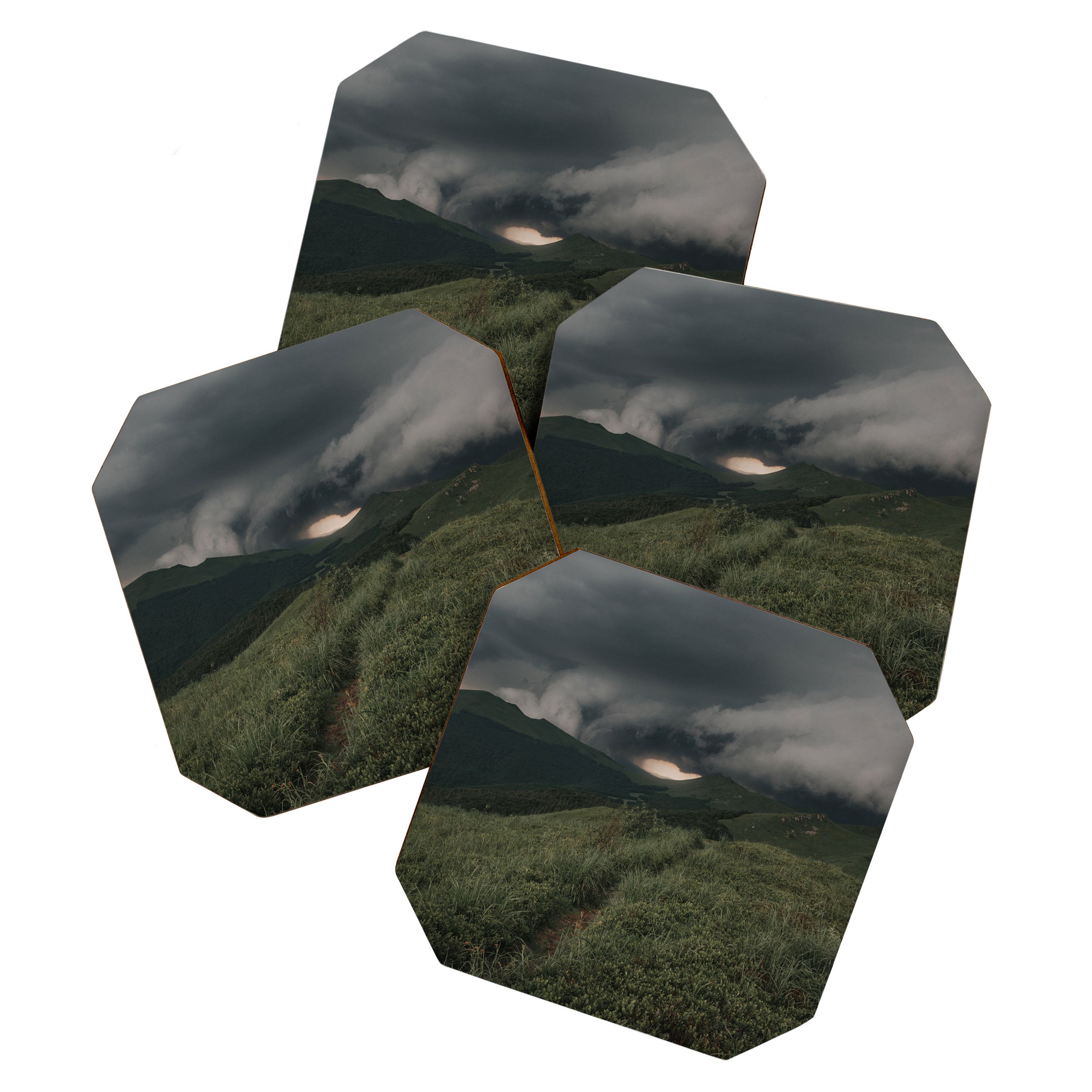 A Storm is Coming - Landscape and Nature Photography Coaster Gallery Image 1