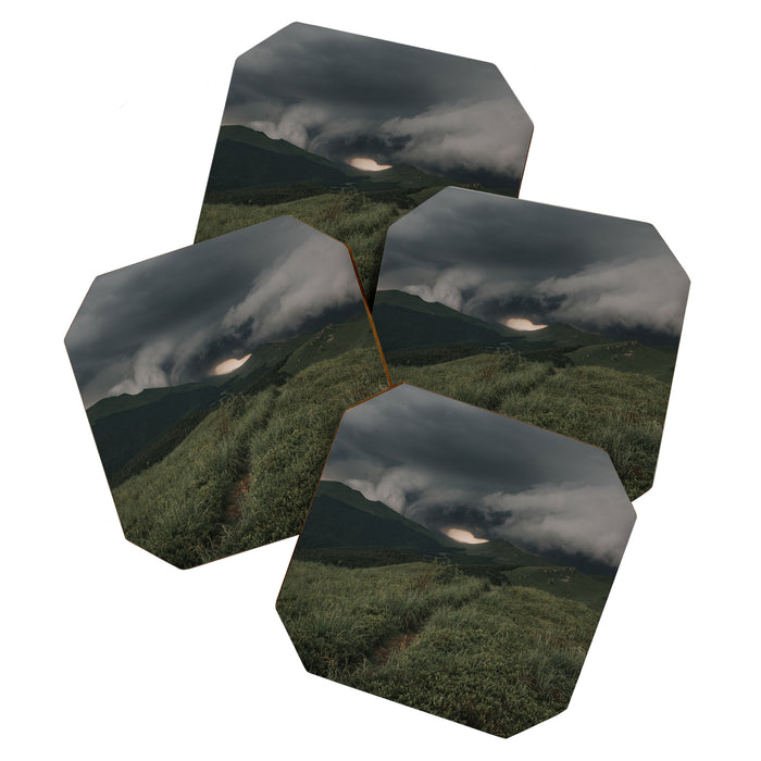 A Storm is Coming - Landscape and Nature Photography Coaster Gallery Image 1