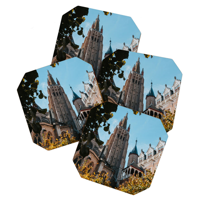 Autumn In Bruges II - Photography Coaster Gallery Image 1
