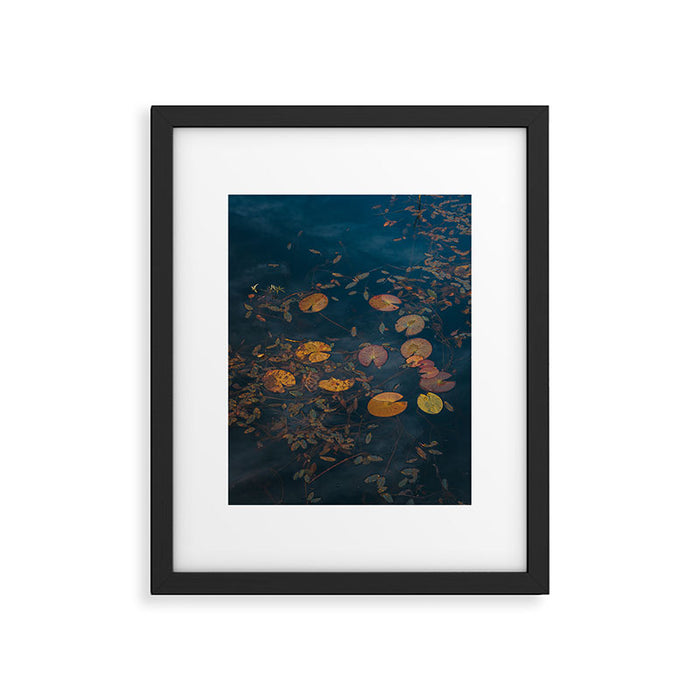 Autumn Moment - Landscape and Nature Photography Framed Art Print Gallery Image 1
