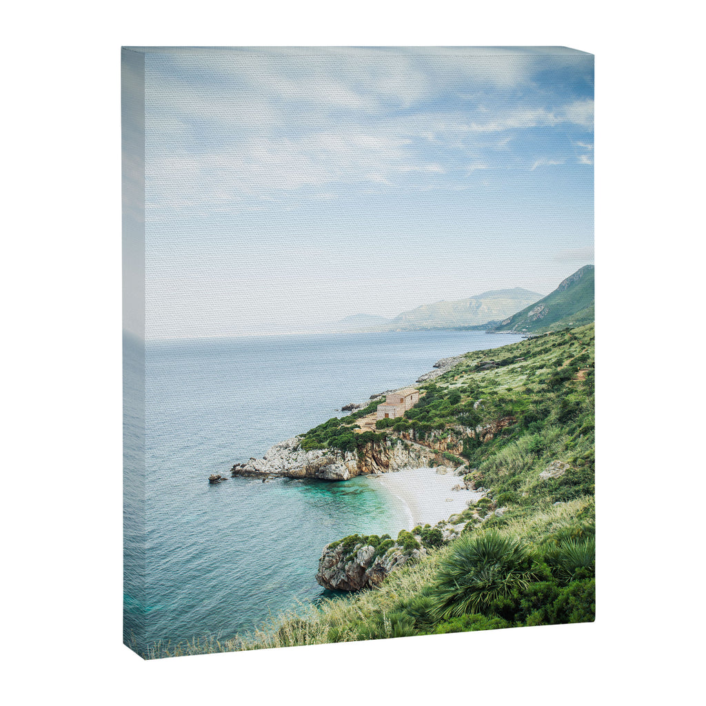 Beach - Landscape and Nature Photography Canvas Print Gallery Image 6