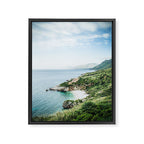 Beach - Landscape and Nature Photography Framed Canvas Print Gallery Image 6