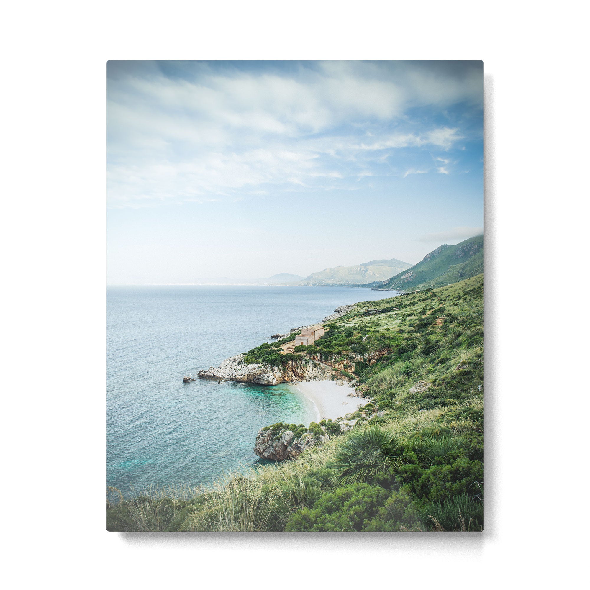 Beach - Landscape and Nature Photography Metal Print Gallery Image 4