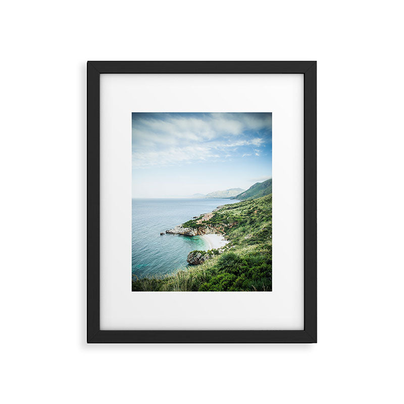 Beach - Landscape and Nature Photography Framed Art Print Gallery Image 5