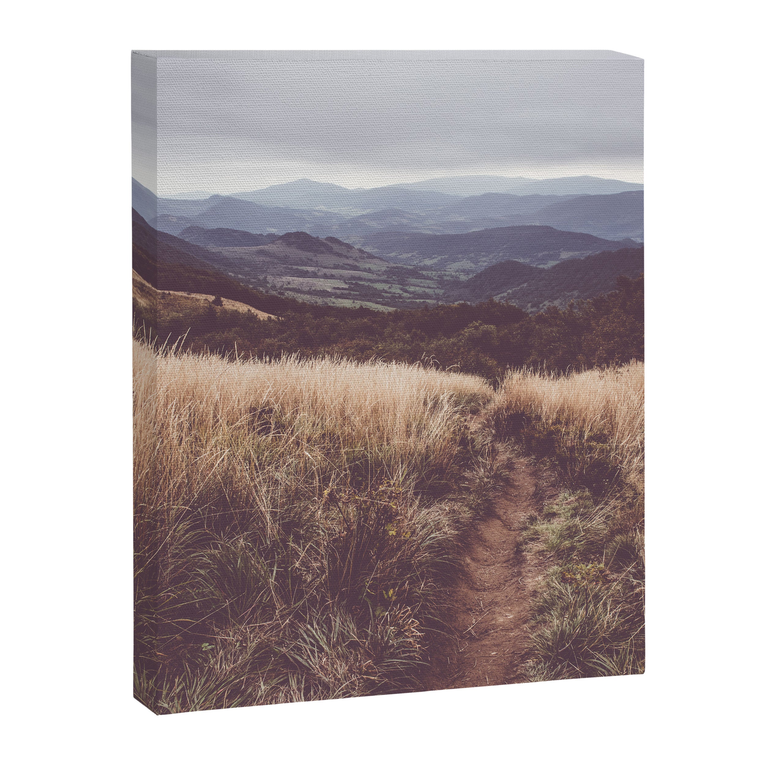 Bieszczady Mountains - Landscape and Nature Photography Canvas Print Gallery Image 6