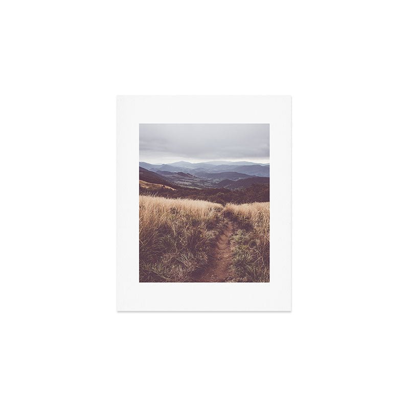 Bieszczady Mountains - Landscape and Nature Photography Art Print Gallery Image 1
