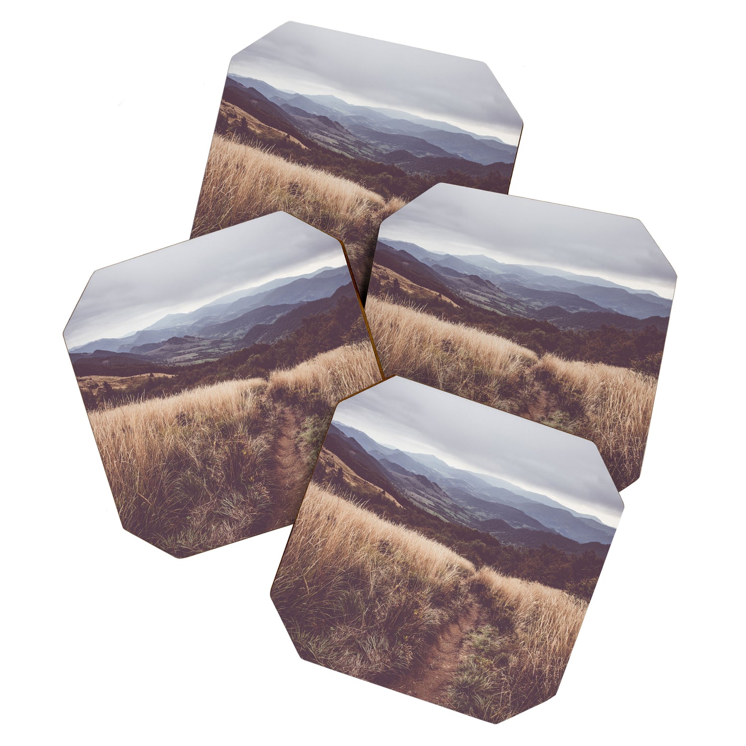 Bieszczady Mountains - Landscape and Nature Photography Coaster Gallery Image 1
