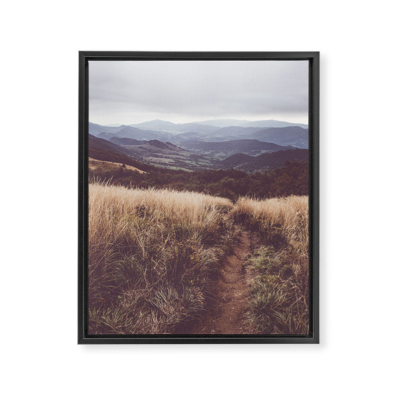 Bieszczady Mountains - Landscape and Nature Photography Framed Canvas Print Gallery Image 6
