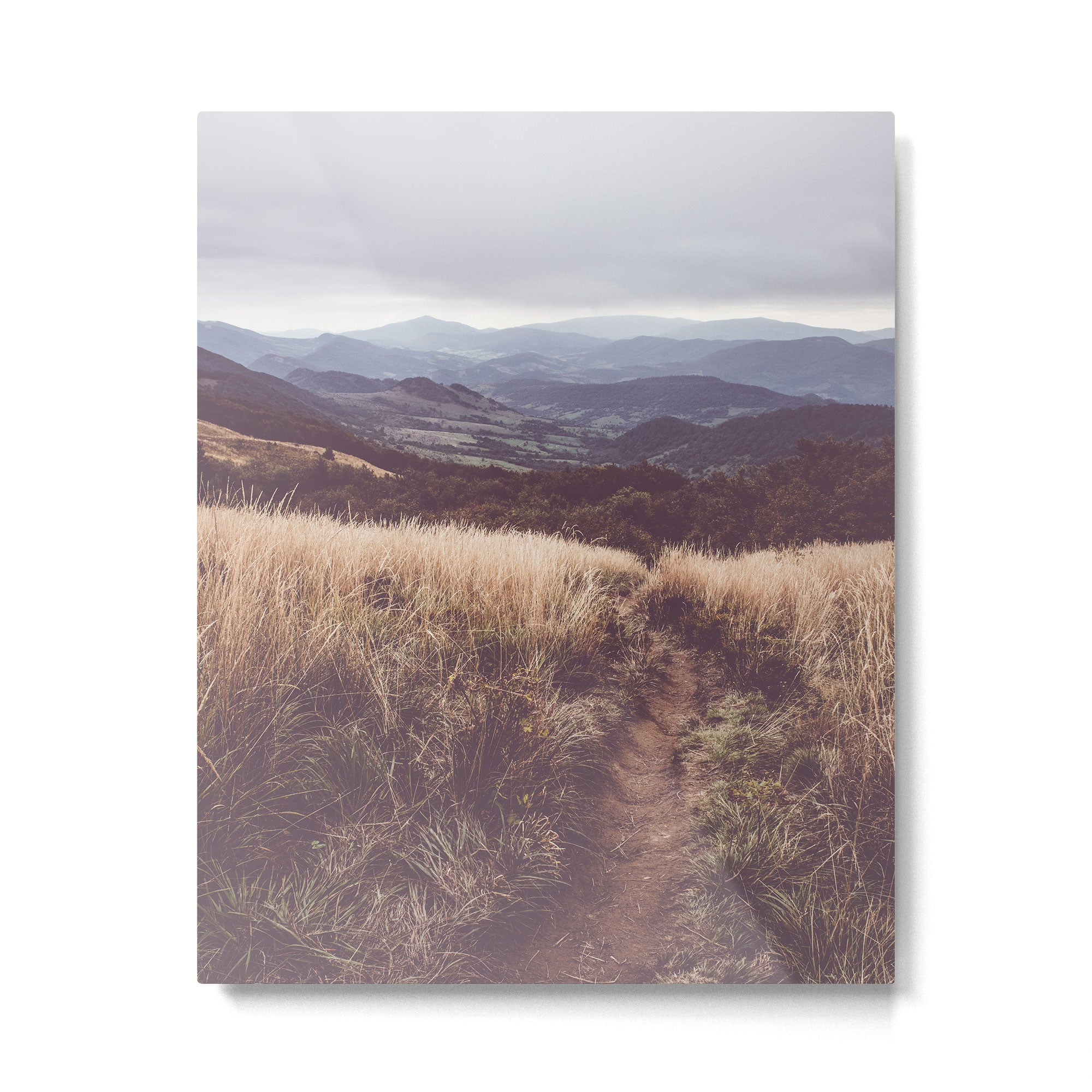 Bieszczady Mountains - Landscape and Nature Photography Metal Print Gallery Image 4