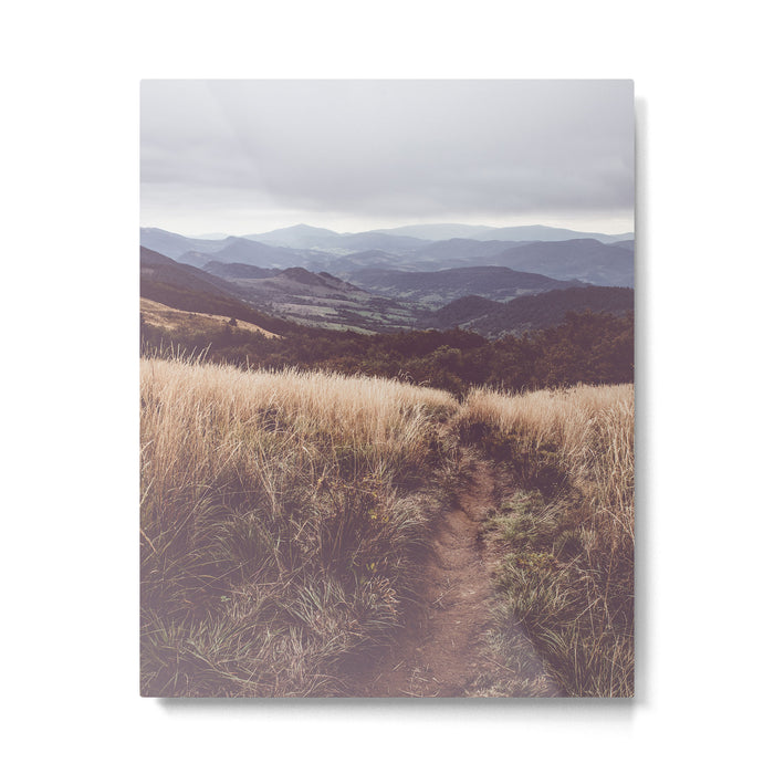 Bieszczady Mountains - Landscape and Nature Photography Metal Print Gallery Image 1