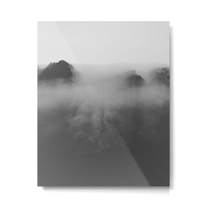 Cloudfall -  Landscape and Nature Photography Metal Print Gallery Image 1