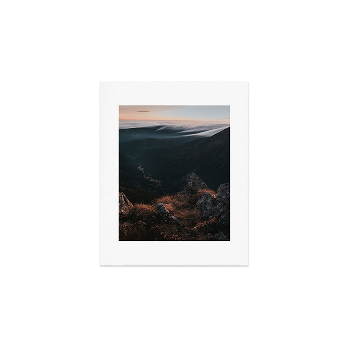 Evening Mood - Landscape and Nature Photography Art Print Gallery Image 1