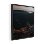 Evening Mood - Landscape and Nature Photography Framed Canvas Print Gallery Image 2