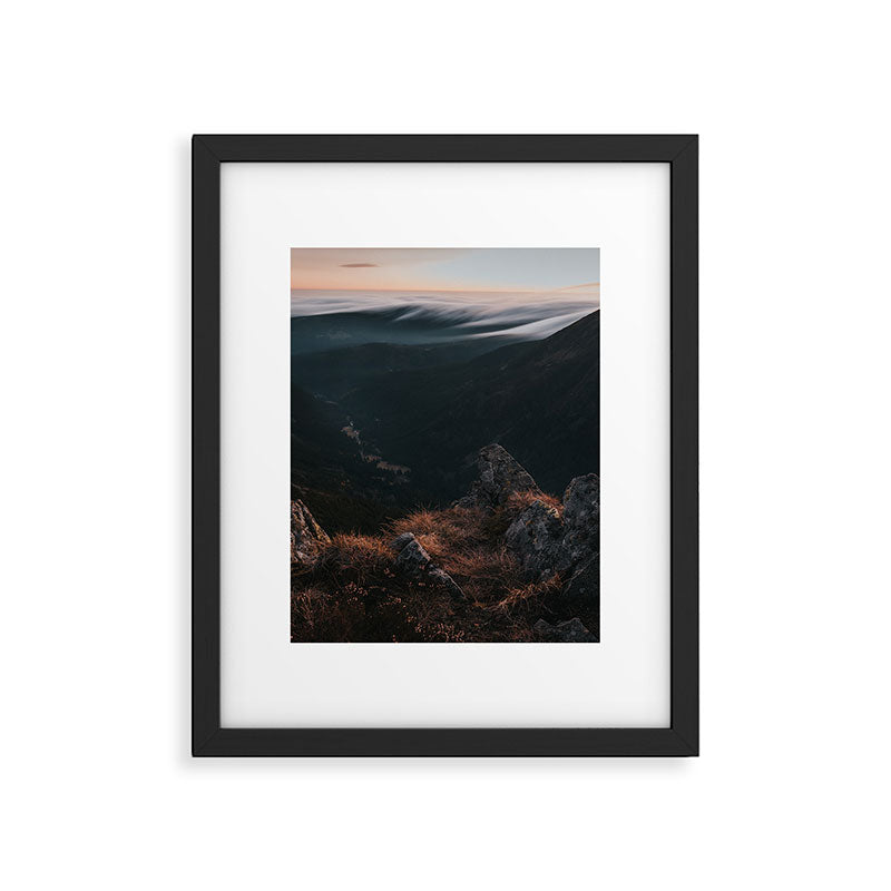 Evening Mood - Landscape and Nature Photography Framed Art Print Gallery Image 5