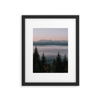 Faraway Mountains - Landscape and Nature Photography Framed Art Print Gallery Image 5