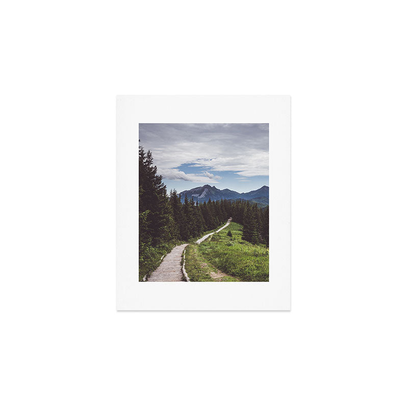 Greetings from the trail - Landscape and Nature Photography Art Print Gallery Image 1