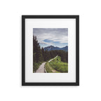 Greetings from the trail - Landscape and Nature Photography Framed Art Print Gallery Image 5