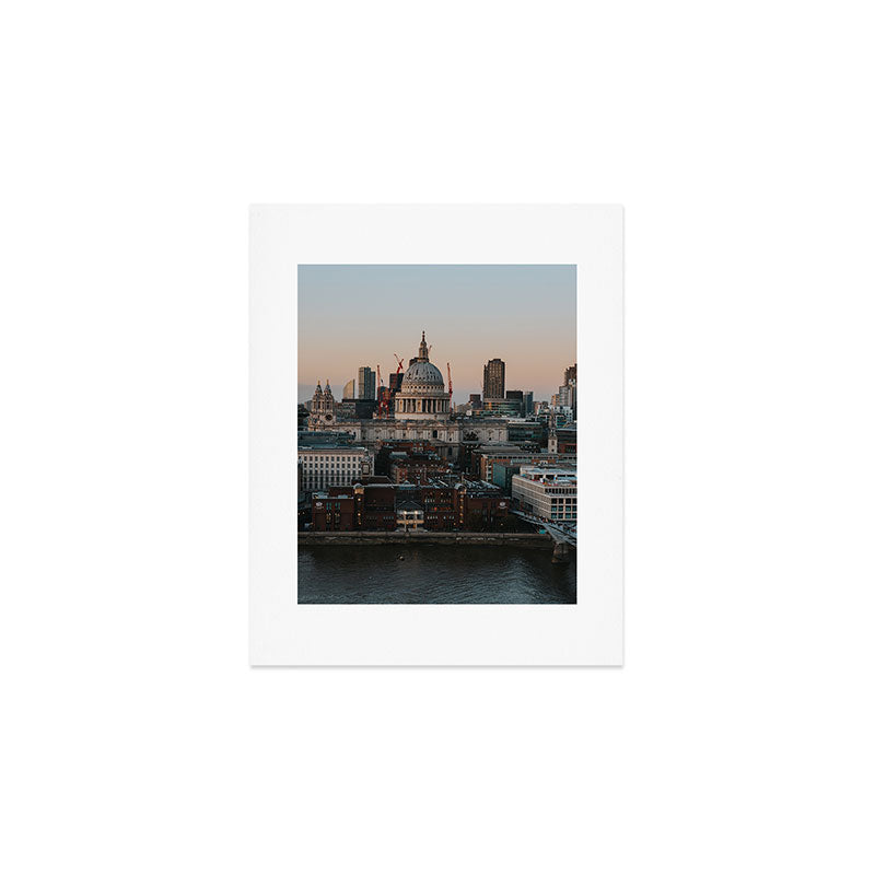 London Cityscape - Photography Art Print Gallery Image 1