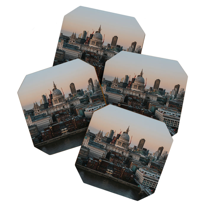 London Cityscape - Photography Coaster Gallery Image 1