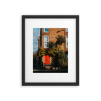 London Red Door  - Photography Framed Art Print Gallery Image 5