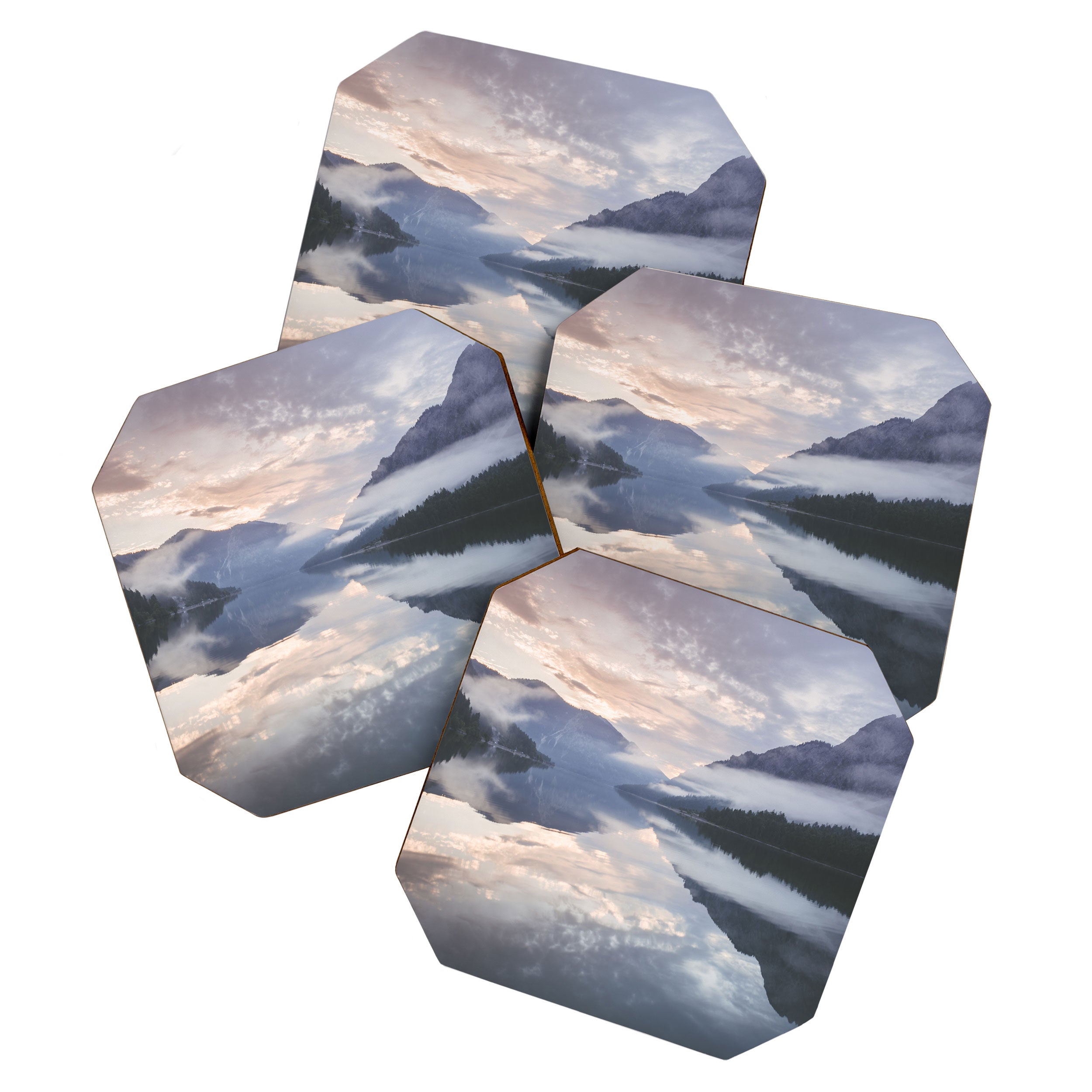 Mornings like this - Landscape and Nature Photography Coaster Gallery Image 1
