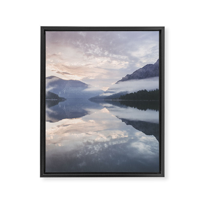 Mornings like this - Landscape and Nature Photography Framed Canvas Print Gallery Image 6