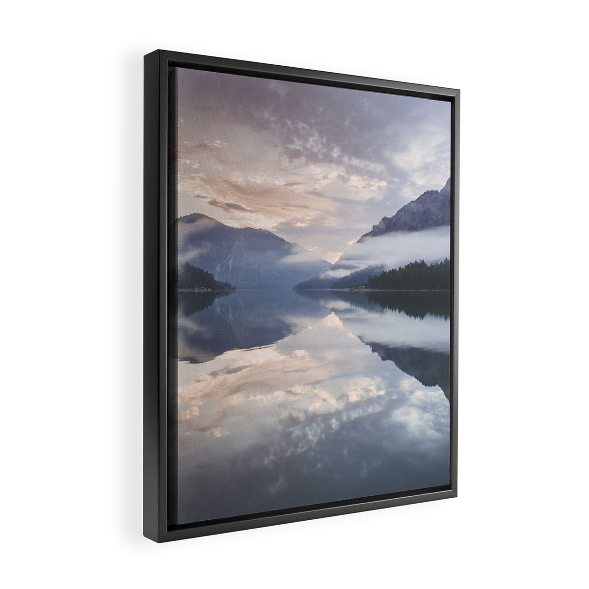 Mornings like this - Landscape and Nature Photography Framed Canvas Print Gallery Image 2