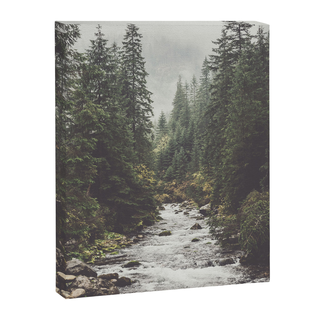 Mountain creek - Landscape and Nature Photography Canvas Print Gallery Image 6