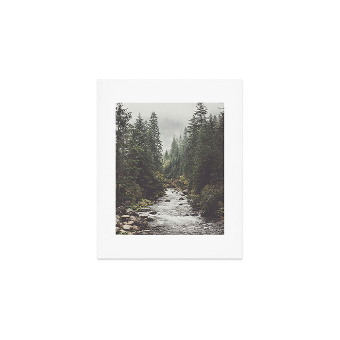 Mountain creek - Landscape and Nature Photography Art Print Gallery Image 1