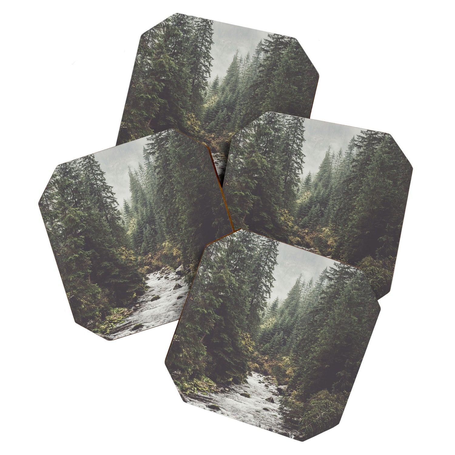Mountain creek - Landscape and Nature Photography Coaster Gallery Image 1