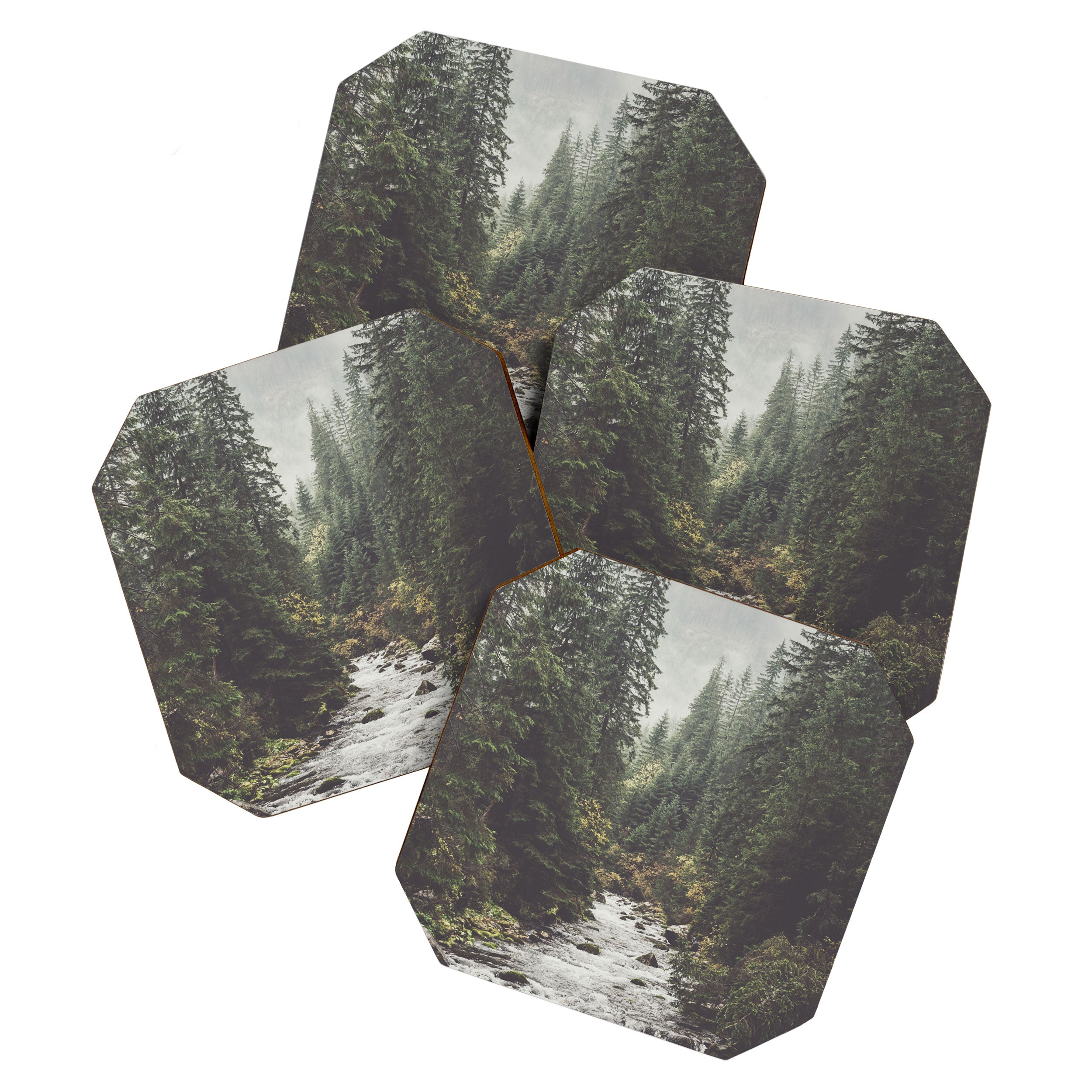 Mountain creek - Landscape and Nature Photography Coaster Gallery Image 1