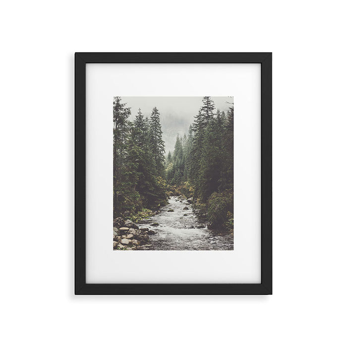 Mountain creek - Landscape and Nature Photography Framed Art Print Gallery Image 1