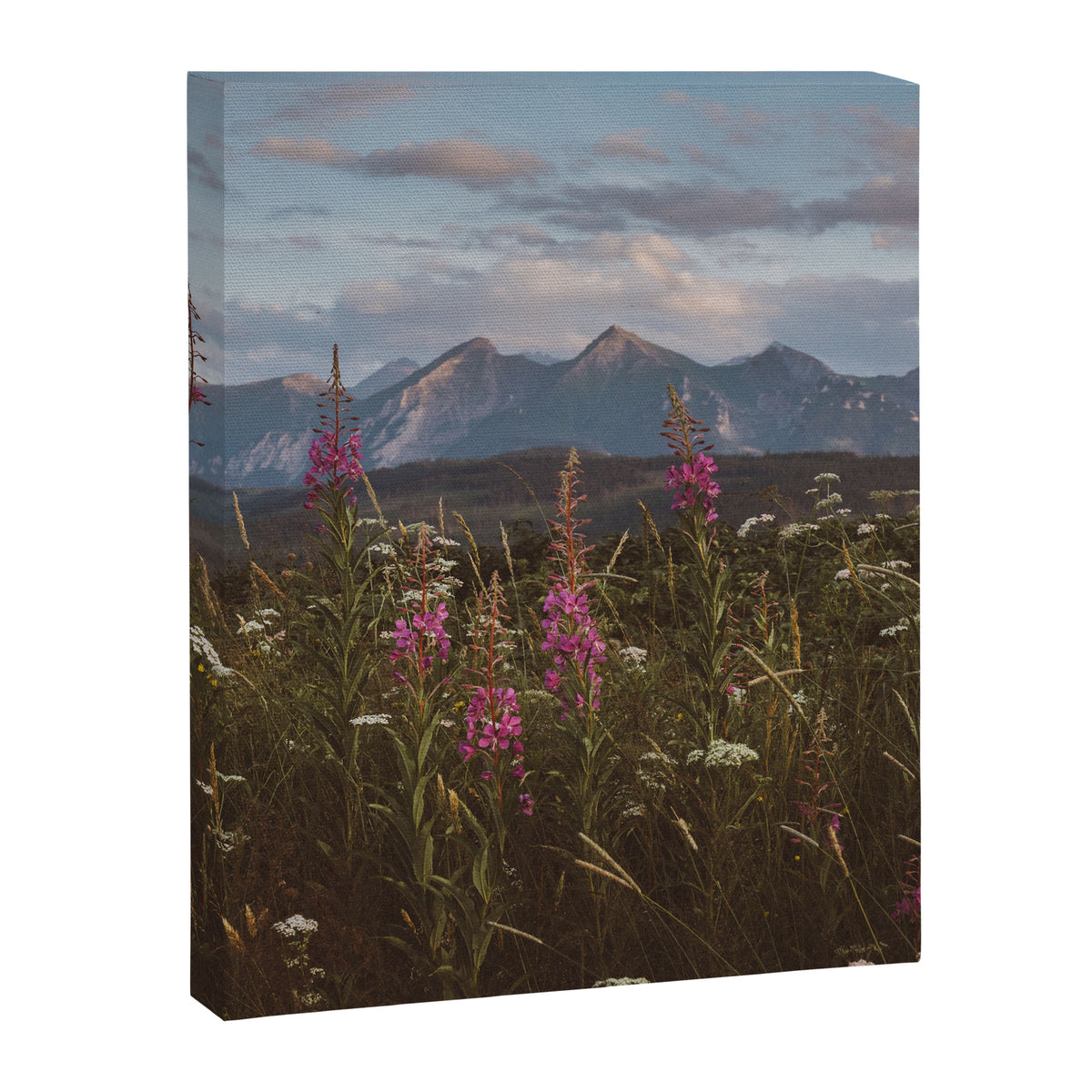 Mountain vibes - Landscape and Nature Photography Canvas Print Gallery Image 6