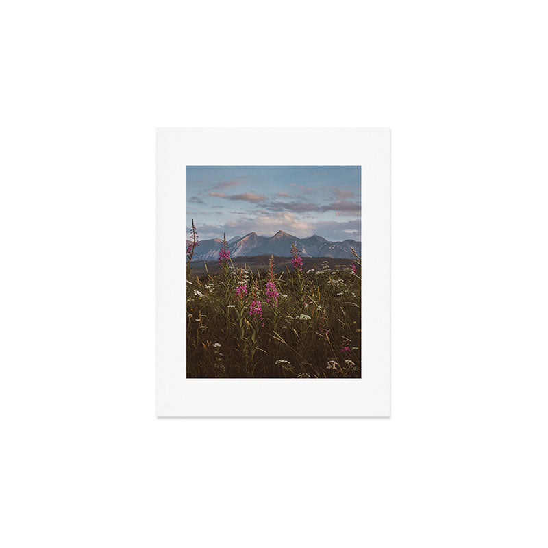 Mountain vibes - Landscape and Nature Photography Art Print Gallery Image 1