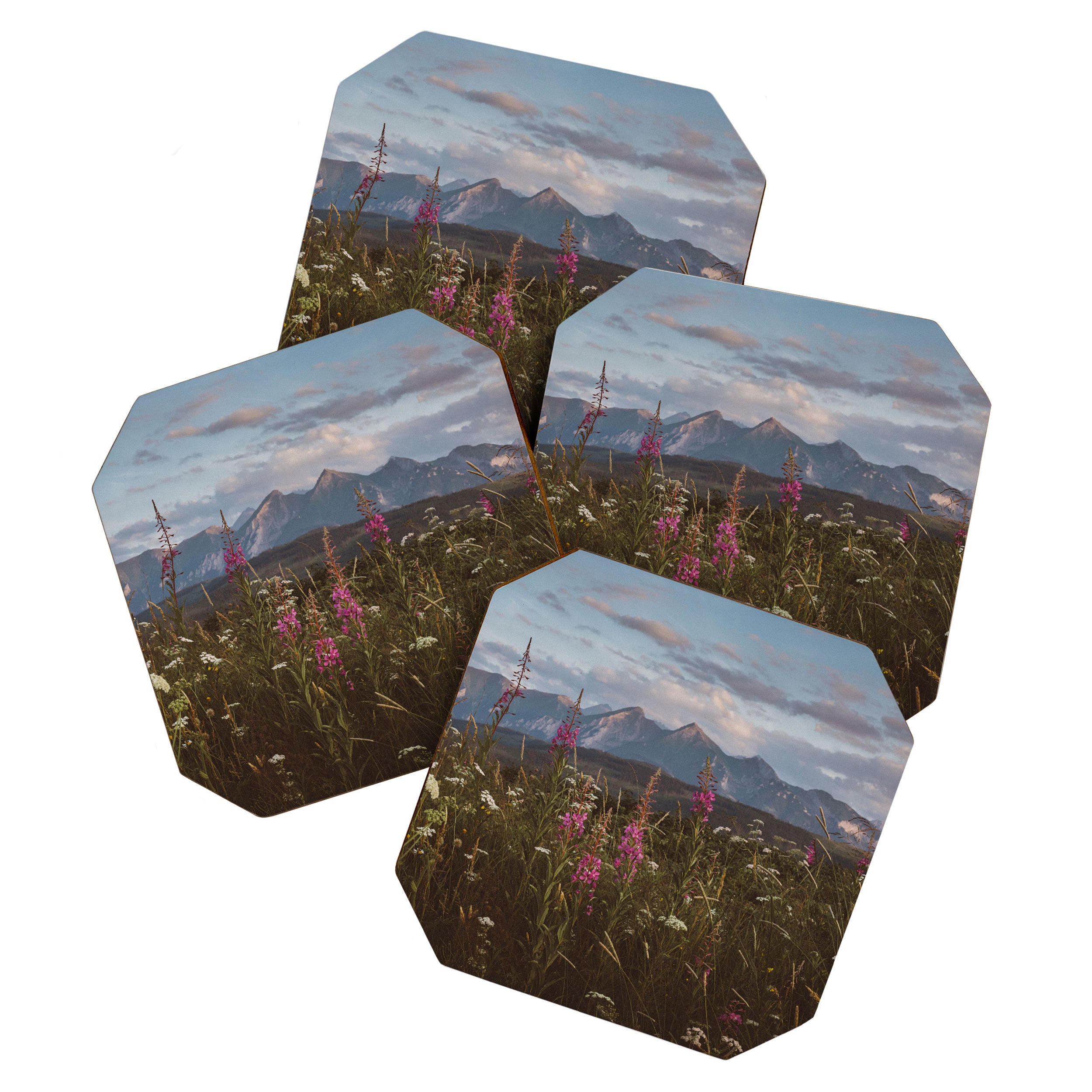 Mountain vibes - Landscape and Nature Photography Coaster Gallery Image 1